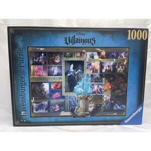 Ravensburger Disney Villainous HADES 1000 piece puzzle Rare